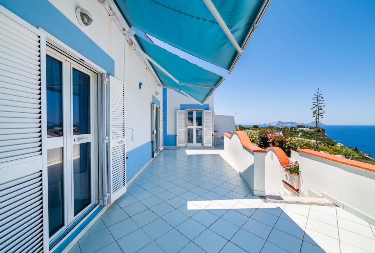 La Casa Del Capitano Ponza Villa Exterior foto
