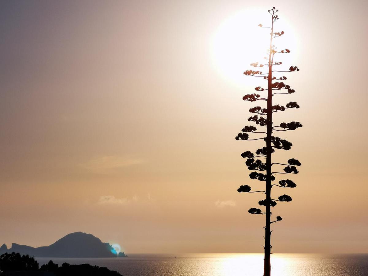 La Casa Del Capitano Ponza Villa Exterior foto
