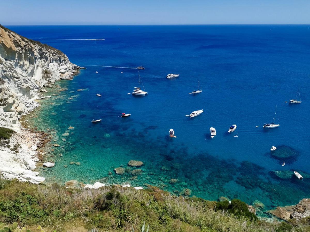 La Casa Del Capitano Ponza Villa Exterior foto