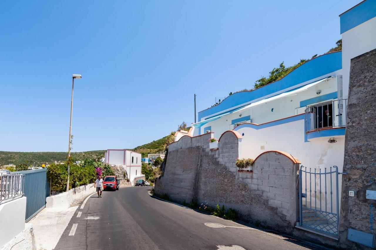 La Casa Del Capitano Ponza Villa Exterior foto