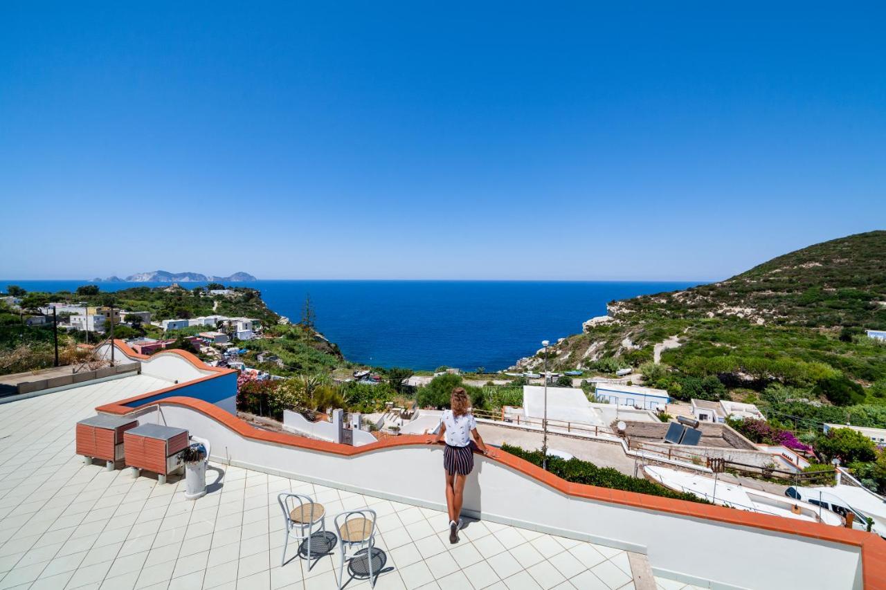 La Casa Del Capitano Ponza Villa Exterior foto