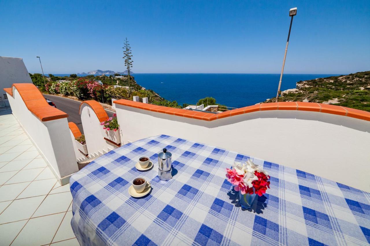 La Casa Del Capitano Ponza Villa Exterior foto