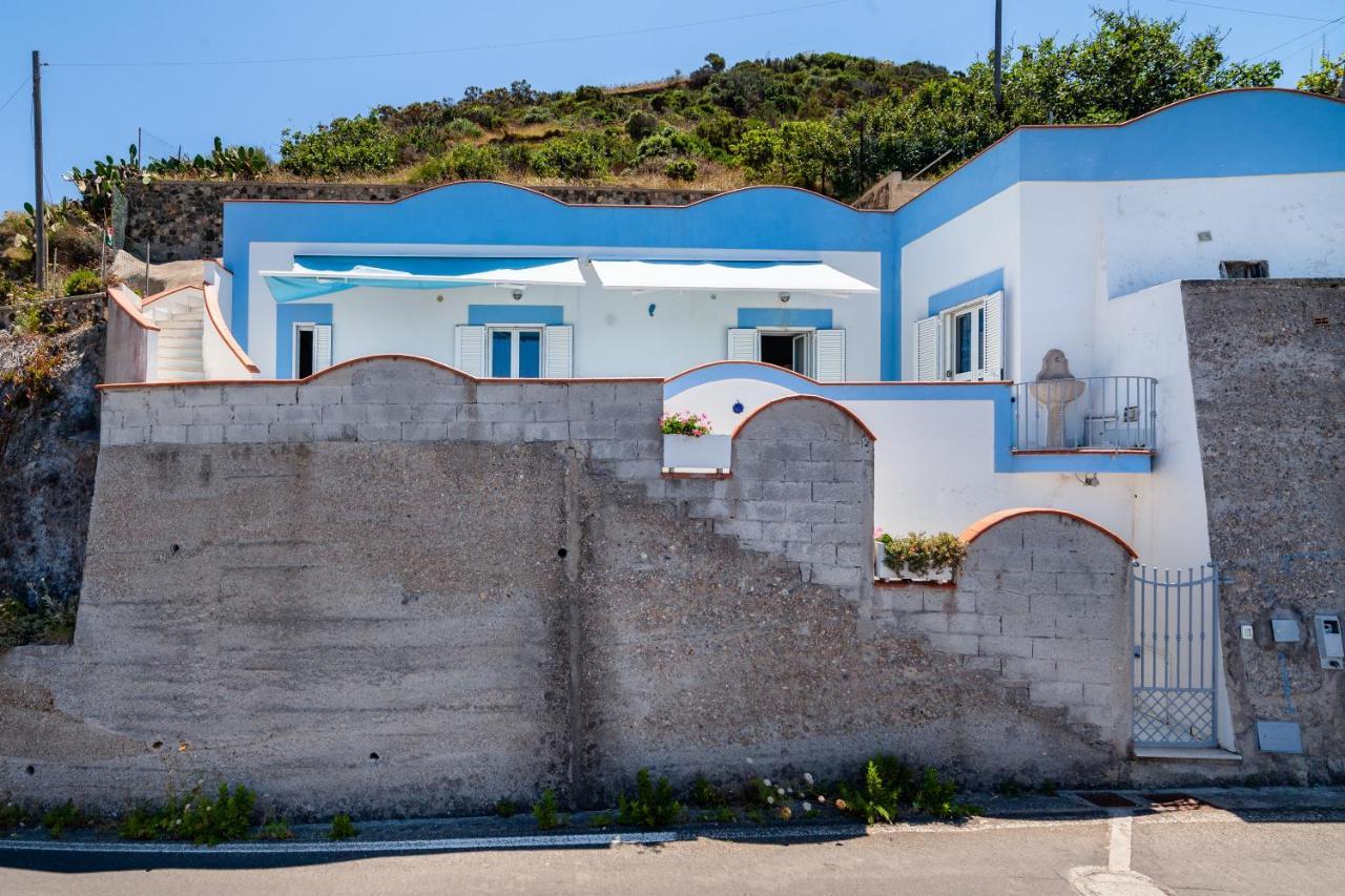 La Casa Del Capitano Ponza Villa Exterior foto